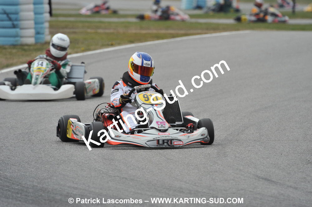 07/03/2010 : 1ère manche du Championnat du Sud 2010 à Lavelanet (photos Patrick Lascombes) 2010 — karting