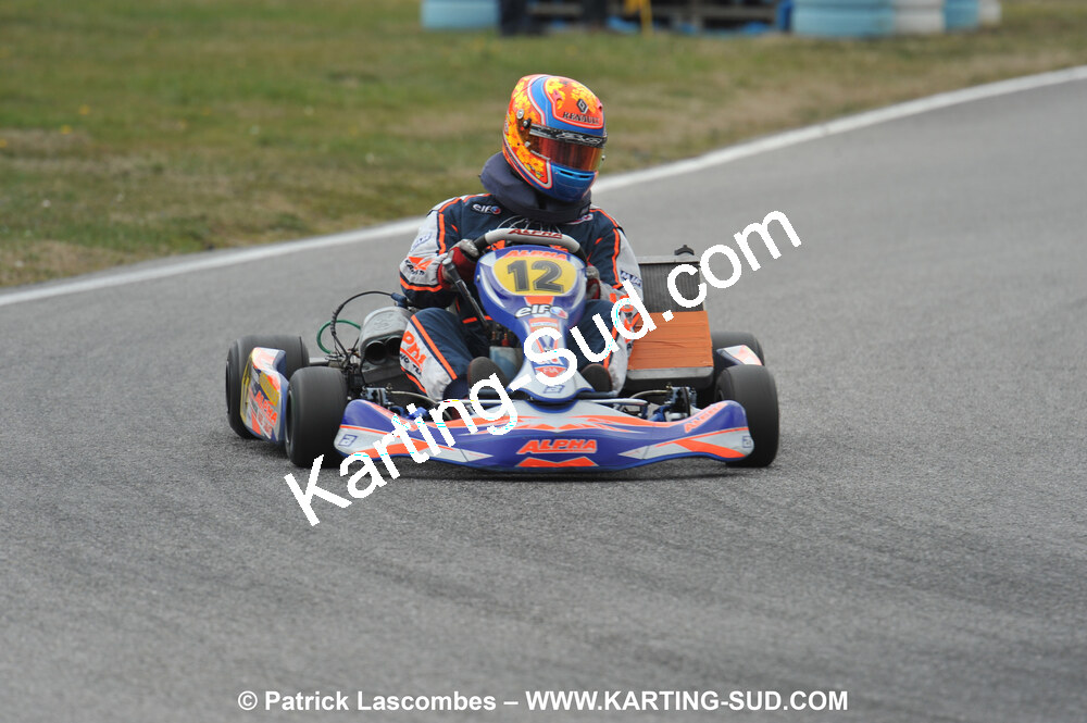 07/03/2010 : 1ère manche du Championnat du Sud 2010 à Lavelanet (photos Patrick Lascombes) 2010 — karting