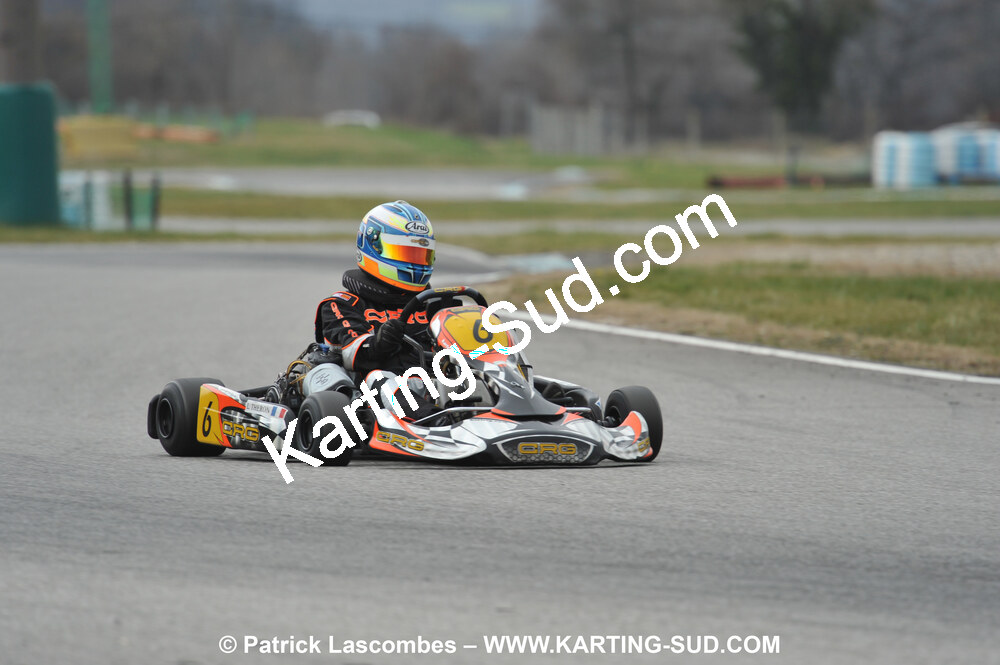 07/03/2010 : 1ère manche du Championnat du Sud 2010 à Lavelanet (photos Patrick Lascombes) 2010 — karting