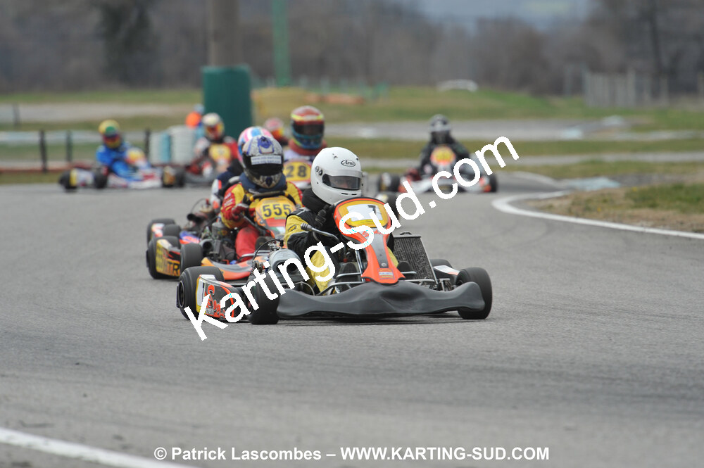07/03/2010 : 1ère manche du Championnat du Sud 2010 à Lavelanet (photos Patrick Lascombes) 2010 — karting