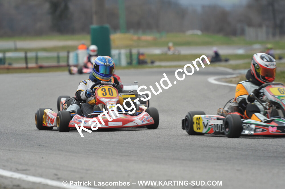 07/03/2010 : 1ère manche du Championnat du Sud 2010 à Lavelanet (photos Patrick Lascombes) 2010 — karting