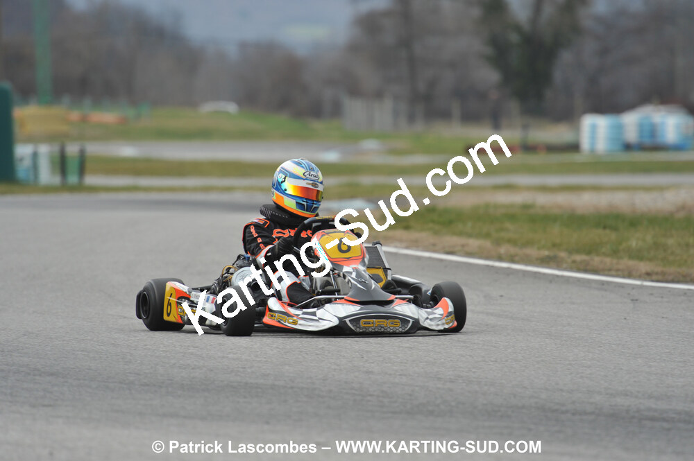 07/03/2010 : 1ère manche du Championnat du Sud 2010 à Lavelanet (photos Patrick Lascombes) 2010 — karting