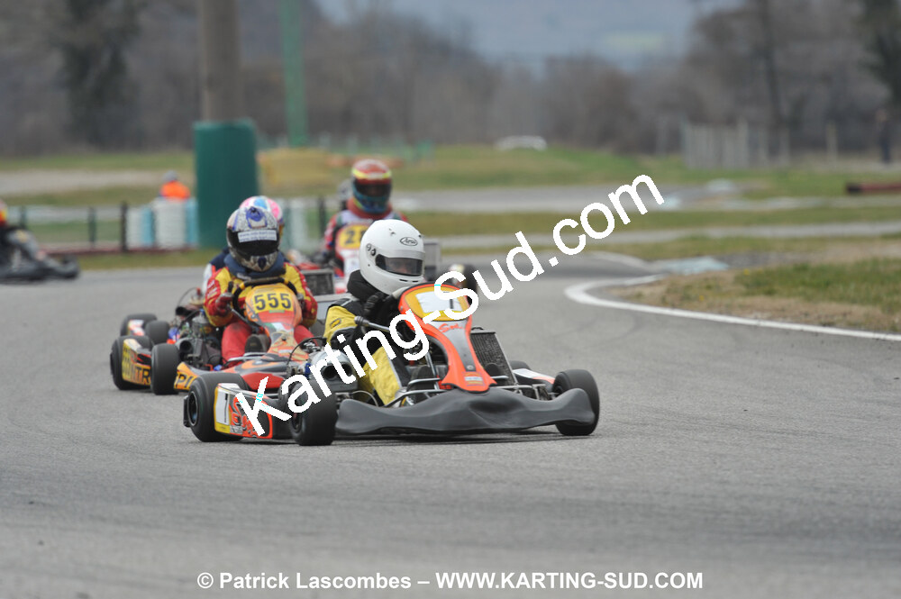 07/03/2010 : 1ère manche du Championnat du Sud 2010 à Lavelanet (photos Patrick Lascombes) 2010 — karting