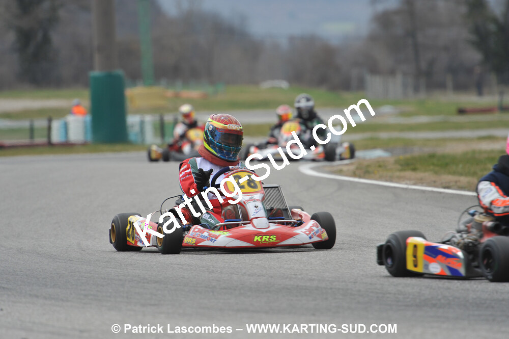 07/03/2010 : 1ère manche du Championnat du Sud 2010 à Lavelanet (photos Patrick Lascombes) 2010 — karting