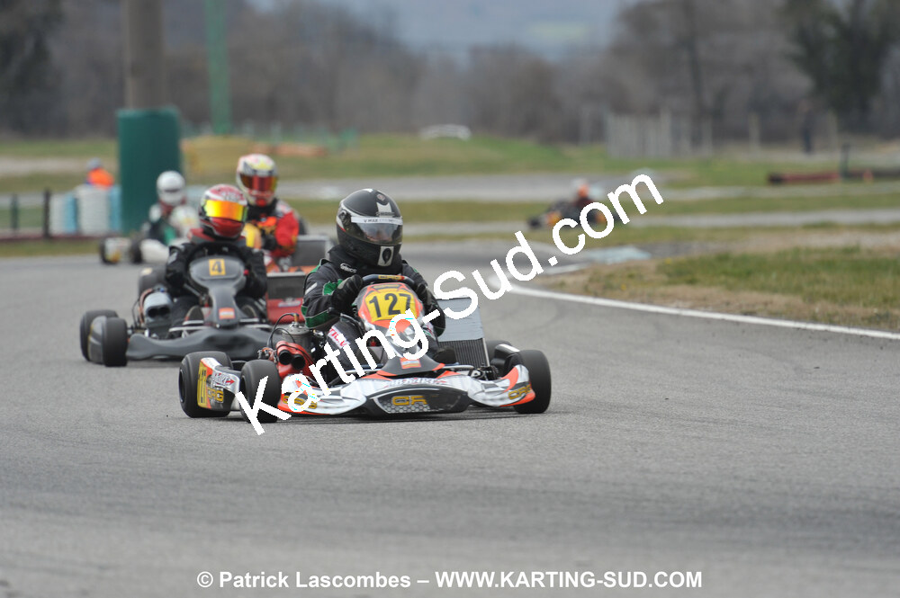07/03/2010 : 1ère manche du Championnat du Sud 2010 à Lavelanet (photos Patrick Lascombes) 2010 — karting