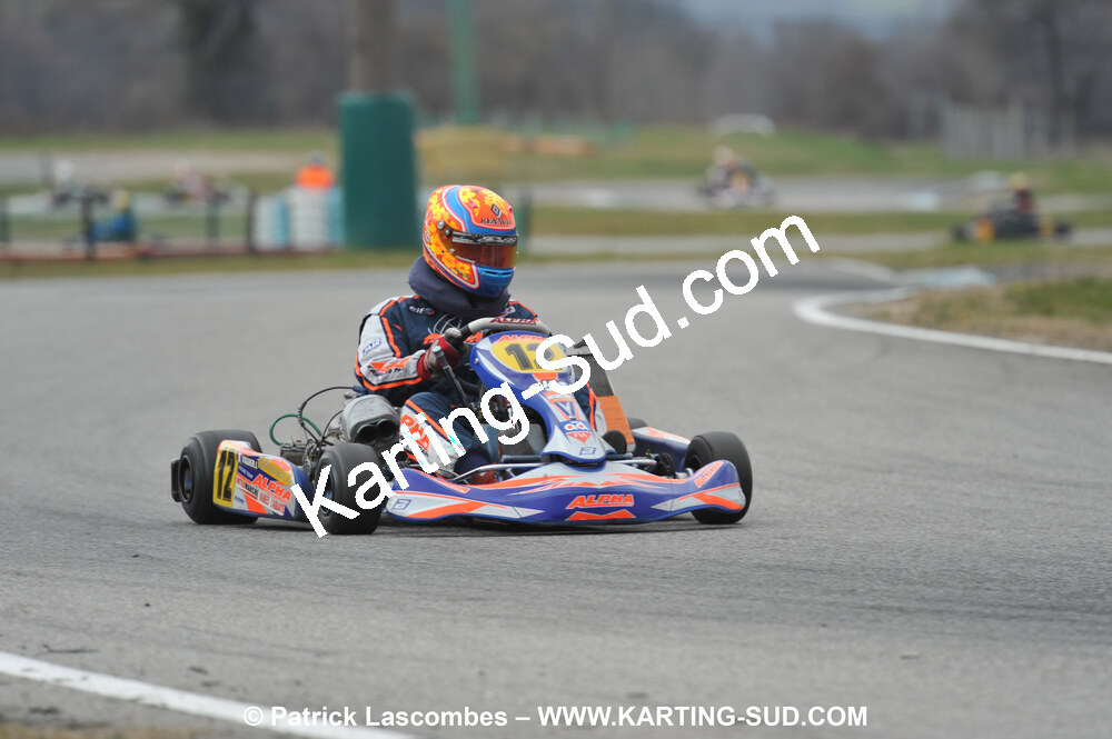 07/03/2010 : 1ère manche du Championnat du Sud 2010 à Lavelanet (photos Patrick Lascombes) 2010 — karting