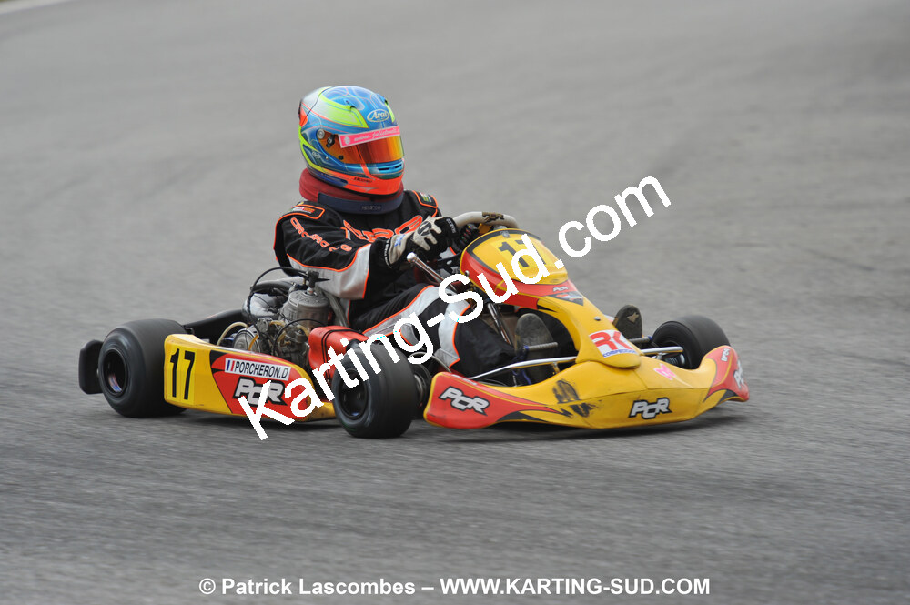 07/03/2010 : 1ère manche du Championnat du Sud 2010 à Lavelanet (photos Patrick Lascombes) 2010 — karting