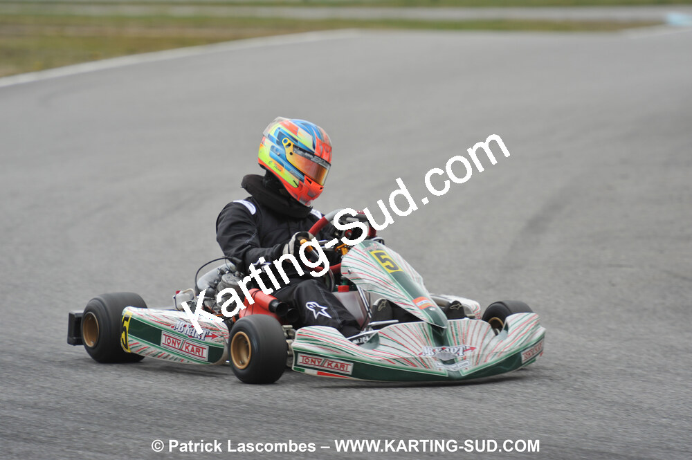 07/03/2010 : 1ère manche du Championnat du Sud 2010 à Lavelanet (photos Patrick Lascombes) 2010 — karting