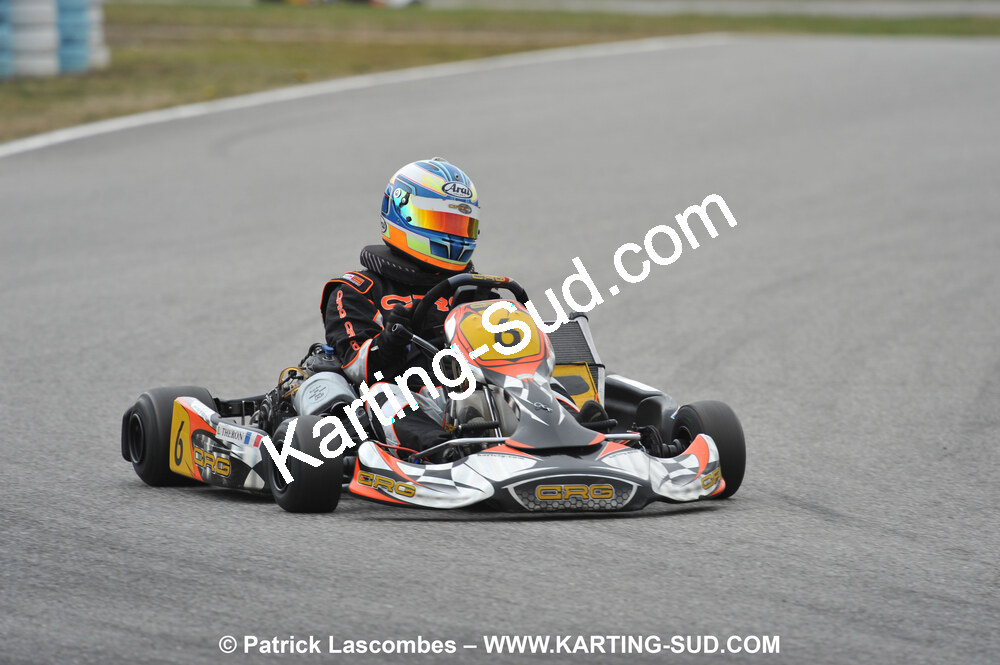 07/03/2010 : 1ère manche du Championnat du Sud 2010 à Lavelanet (photos Patrick Lascombes) 2010 — karting