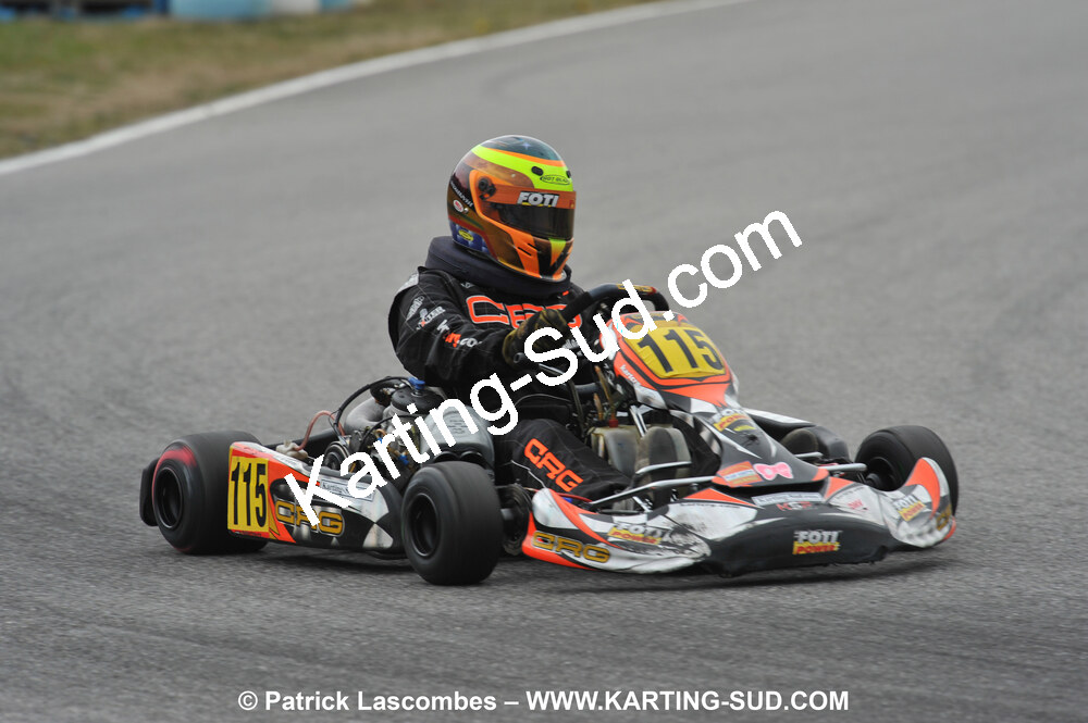 07/03/2010 : 1ère manche du Championnat du Sud 2010 à Lavelanet (photos Patrick Lascombes) 2010 — karting