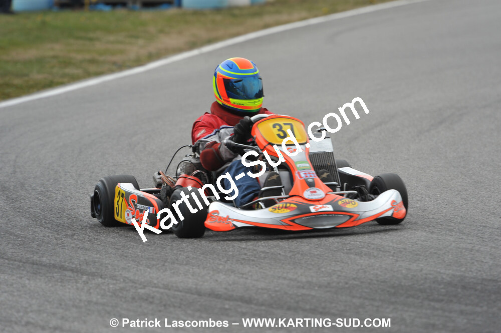07/03/2010 : 1ère manche du Championnat du Sud 2010 à Lavelanet (photos Patrick Lascombes) 2010 — karting