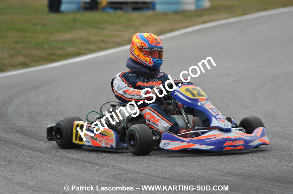 07/03/2010 : 1ère manche du Championnat du Sud 2010 à Lavelanet (photos Patrick Lascombes) 2010 — karting