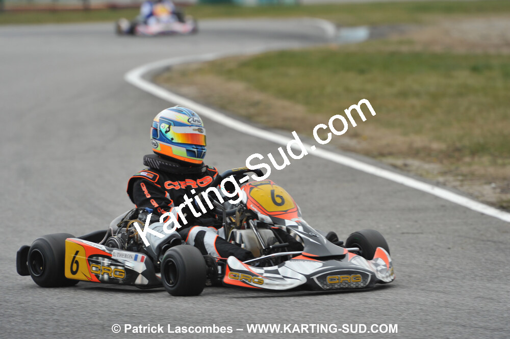 07/03/2010 : 1ère manche du Championnat du Sud 2010 à Lavelanet (photos Patrick Lascombes) 2010 — karting