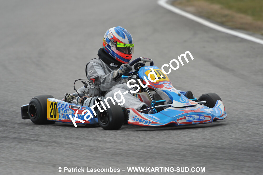 07/03/2010 : 1ère manche du Championnat du Sud 2010 à Lavelanet (photos Patrick Lascombes) 2010 — karting