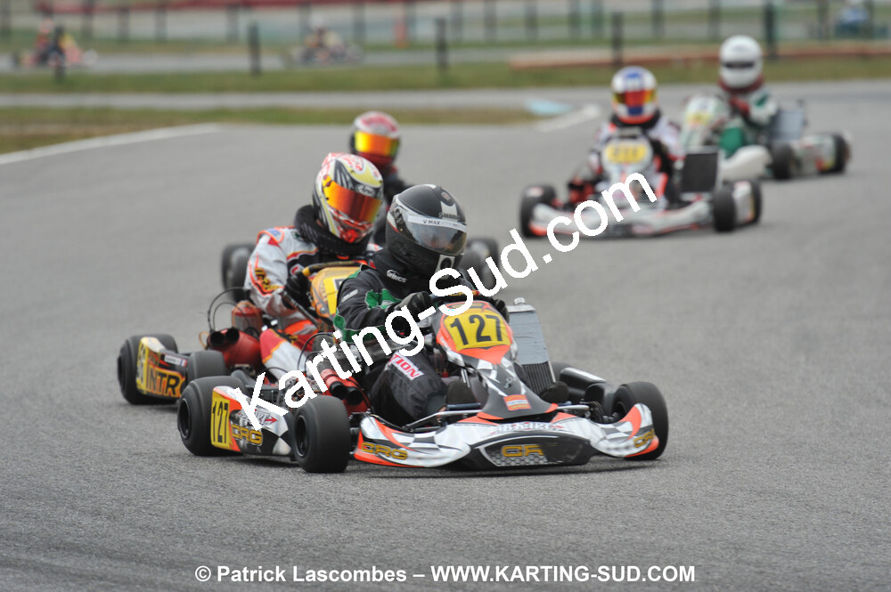 07/03/2010 : 1ère manche du Championnat du Sud 2010 à Lavelanet (photos Patrick Lascombes) 2010 — karting