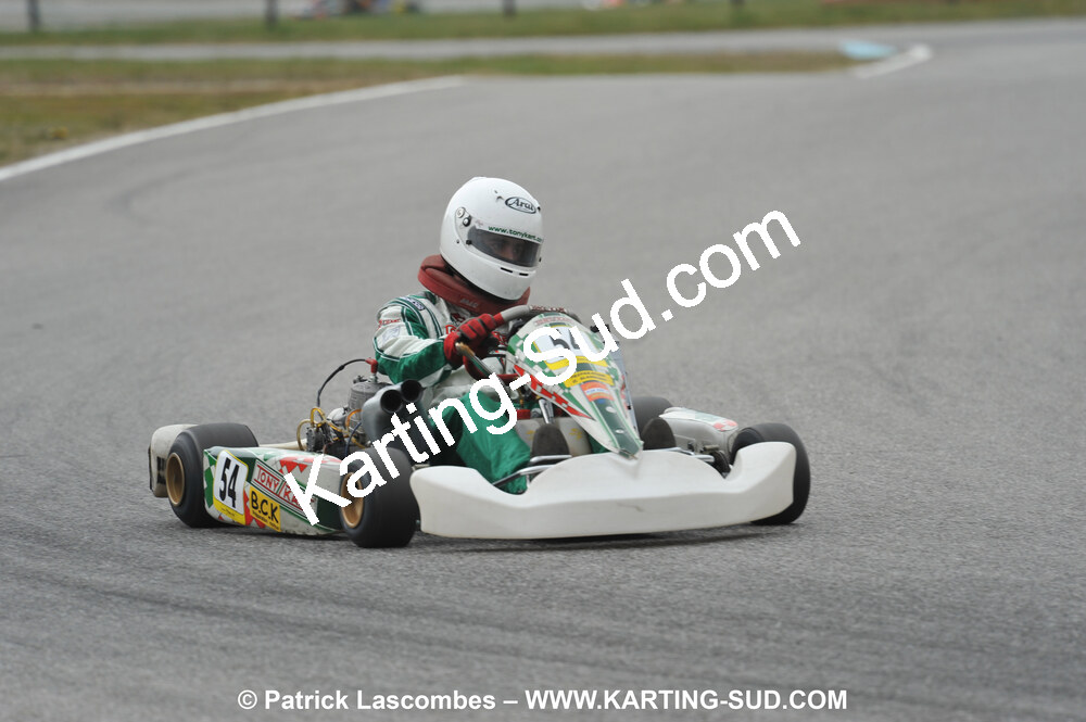 07/03/2010 : 1ère manche du Championnat du Sud 2010 à Lavelanet (photos Patrick Lascombes) 2010 — karting