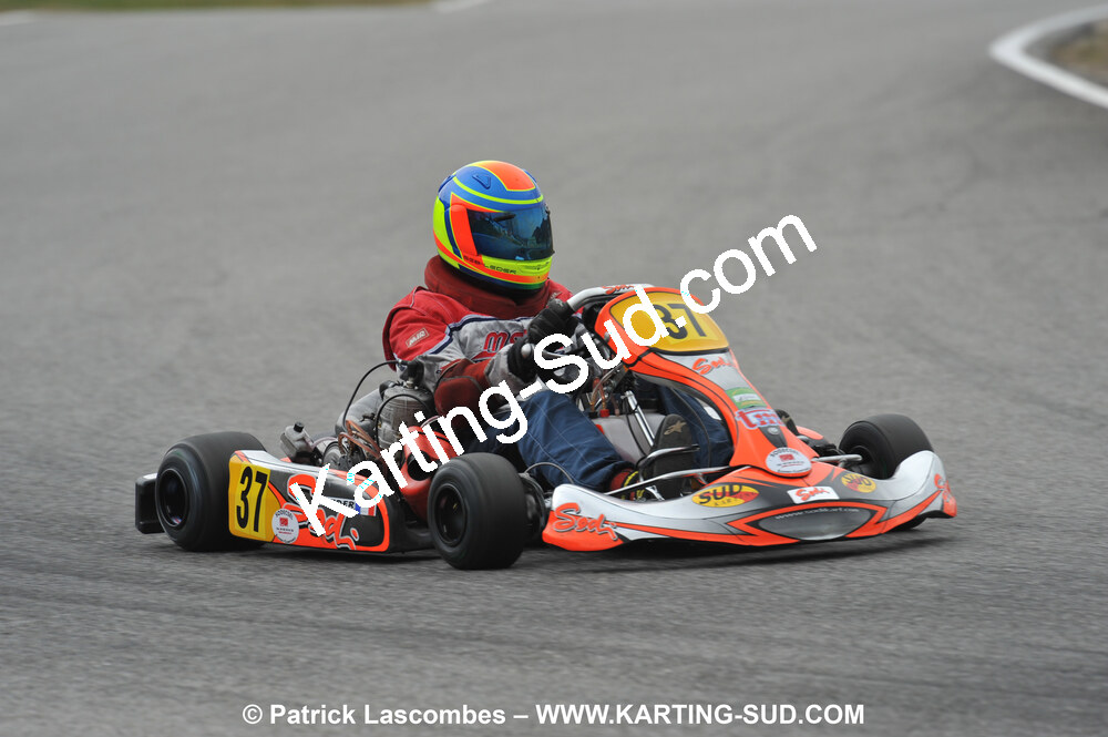07/03/2010 : 1ère manche du Championnat du Sud 2010 à Lavelanet (photos Patrick Lascombes) 2010 — karting