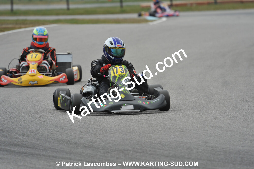 07/03/2010 : 1ère manche du Championnat du Sud 2010 à Lavelanet (photos Patrick Lascombes) 2010 — karting