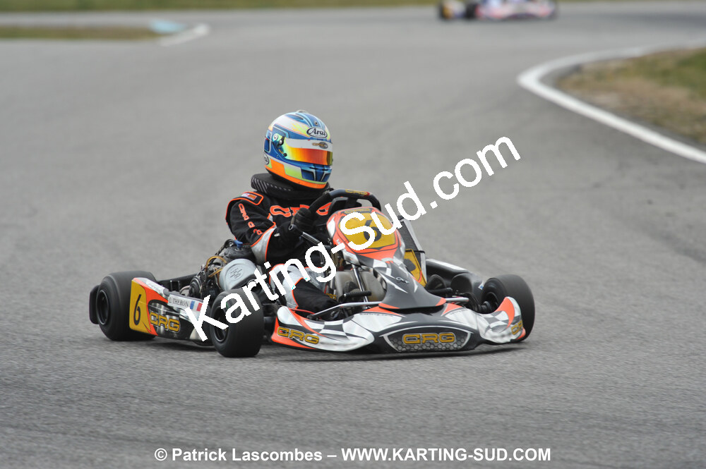 07/03/2010 : 1ère manche du Championnat du Sud 2010 à Lavelanet (photos Patrick Lascombes) 2010 — karting
