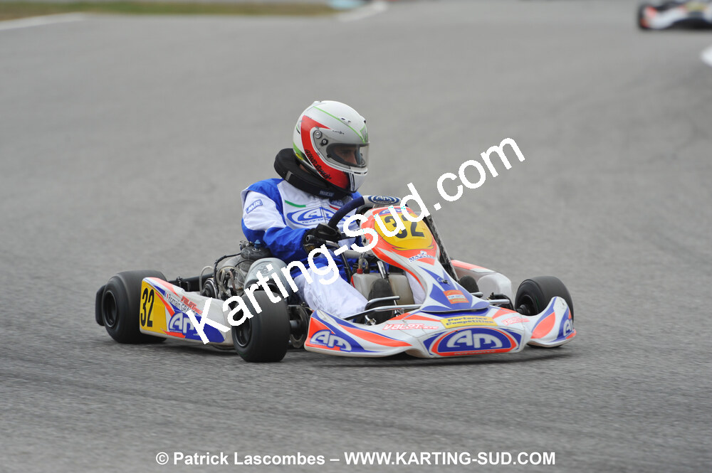 07/03/2010 : 1ère manche du Championnat du Sud 2010 à Lavelanet (photos Patrick Lascombes) 2010 — karting