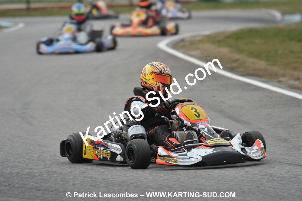 07/03/2010 : 1ère manche du Championnat du Sud 2010 à Lavelanet (photos Patrick Lascombes) 2010 — karting
