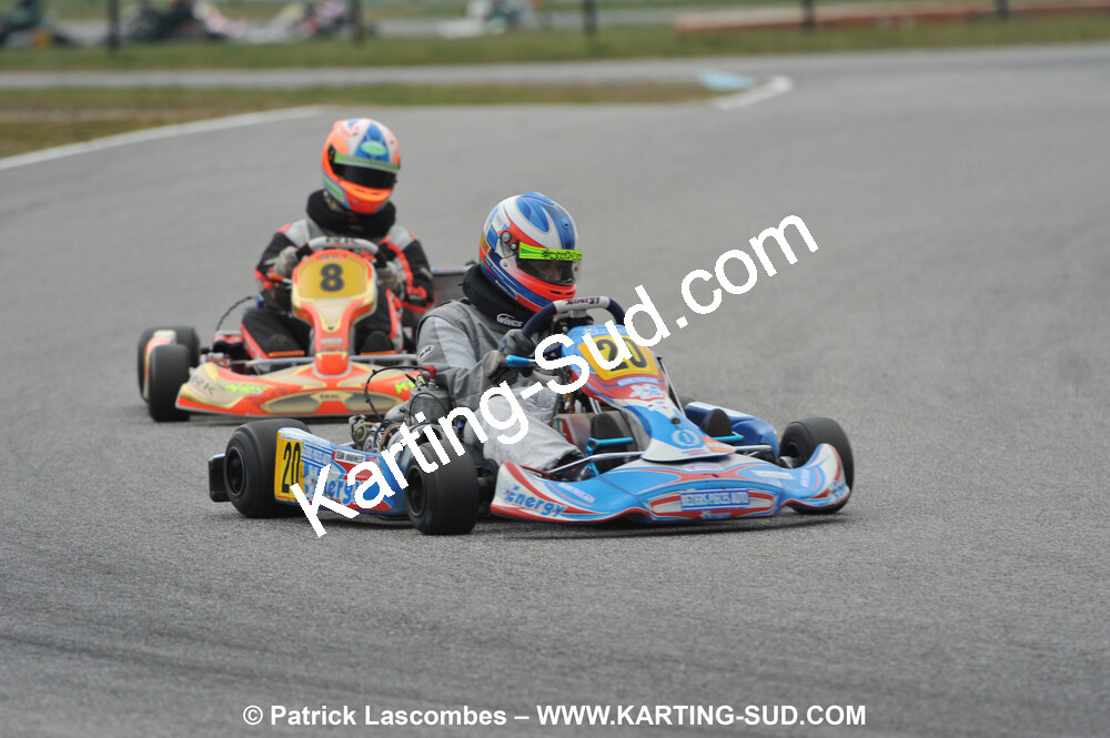 07/03/2010 : 1ère manche du Championnat du Sud 2010 à Lavelanet (photos Patrick Lascombes) 2010 — karting