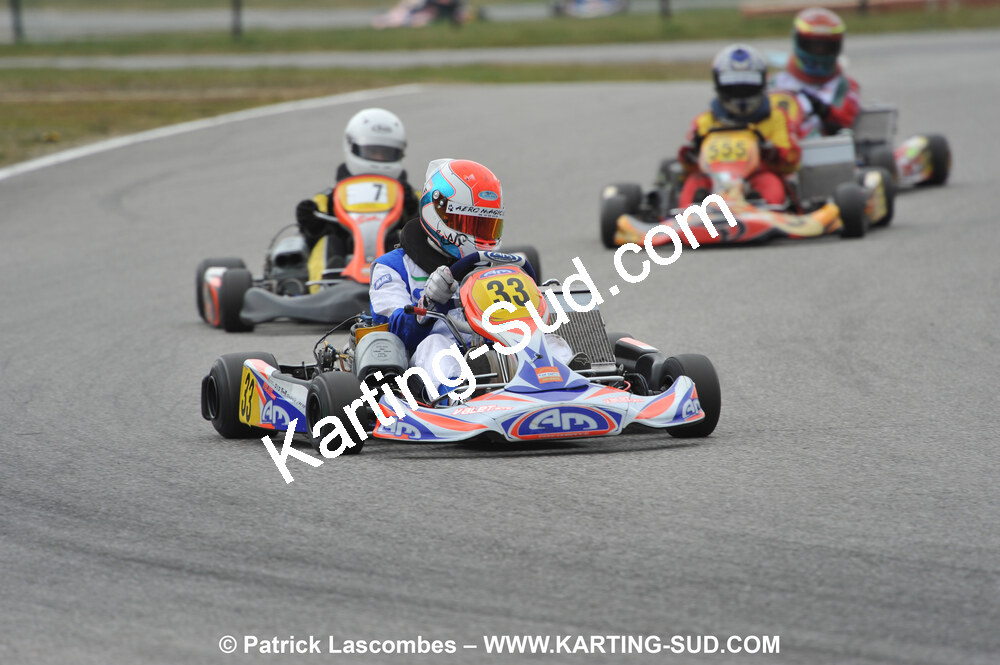 07/03/2010 : 1ère manche du Championnat du Sud 2010 à Lavelanet (photos Patrick Lascombes) 2010 — karting