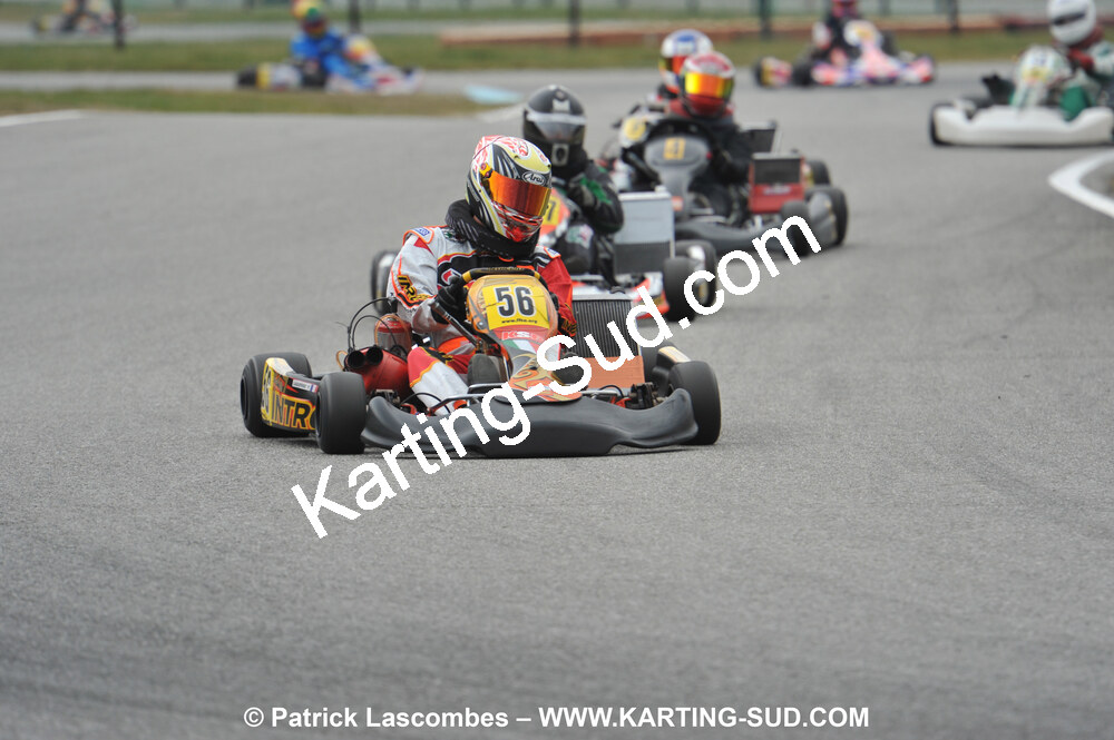 07/03/2010 : 1ère manche du Championnat du Sud 2010 à Lavelanet (photos Patrick Lascombes) 2010 — karting