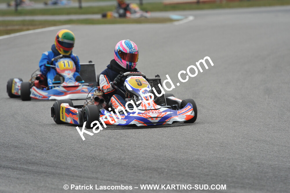 07/03/2010 : 1ère manche du Championnat du Sud 2010 à Lavelanet (photos Patrick Lascombes) 2010 — karting
