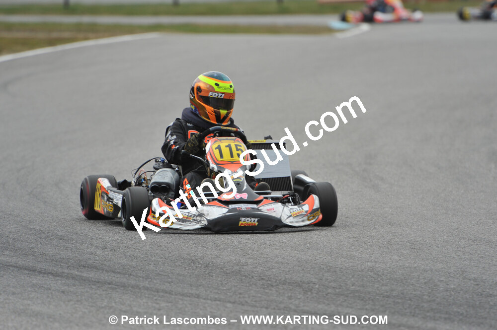 07/03/2010 : 1ère manche du Championnat du Sud 2010 à Lavelanet (photos Patrick Lascombes) 2010 — karting
