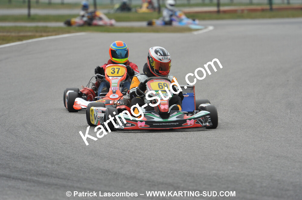 07/03/2010 : 1ère manche du Championnat du Sud 2010 à Lavelanet (photos Patrick Lascombes) 2010 — karting