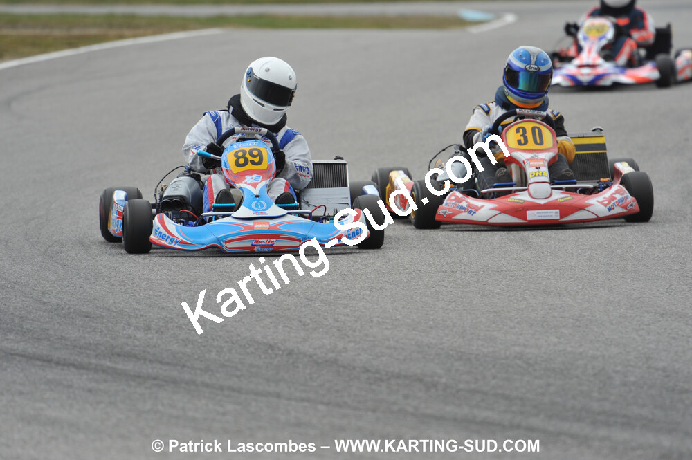 07/03/2010 : 1ère manche du Championnat du Sud 2010 à Lavelanet (photos Patrick Lascombes) 2010 — karting