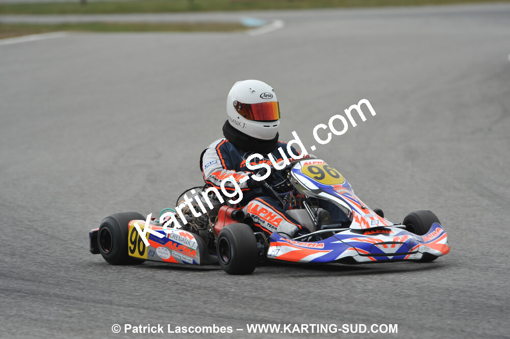 07/03/2010 : 1ère manche du Championnat du Sud 2010 à Lavelanet (photos Patrick Lascombes) 2010 — karting