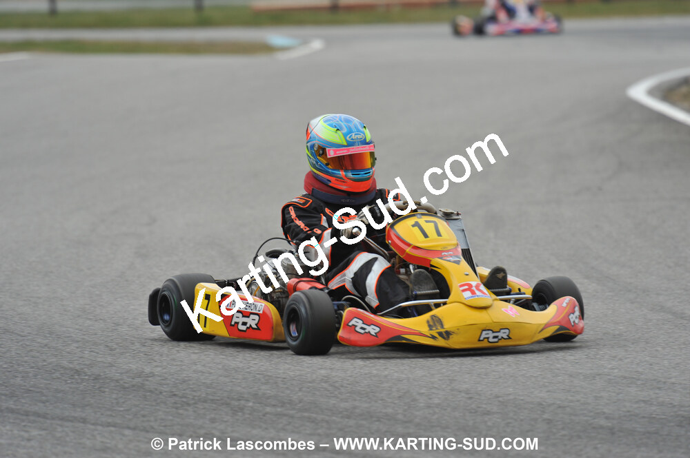 07/03/2010 : 1ère manche du Championnat du Sud 2010 à Lavelanet (photos Patrick Lascombes) 2010 — karting