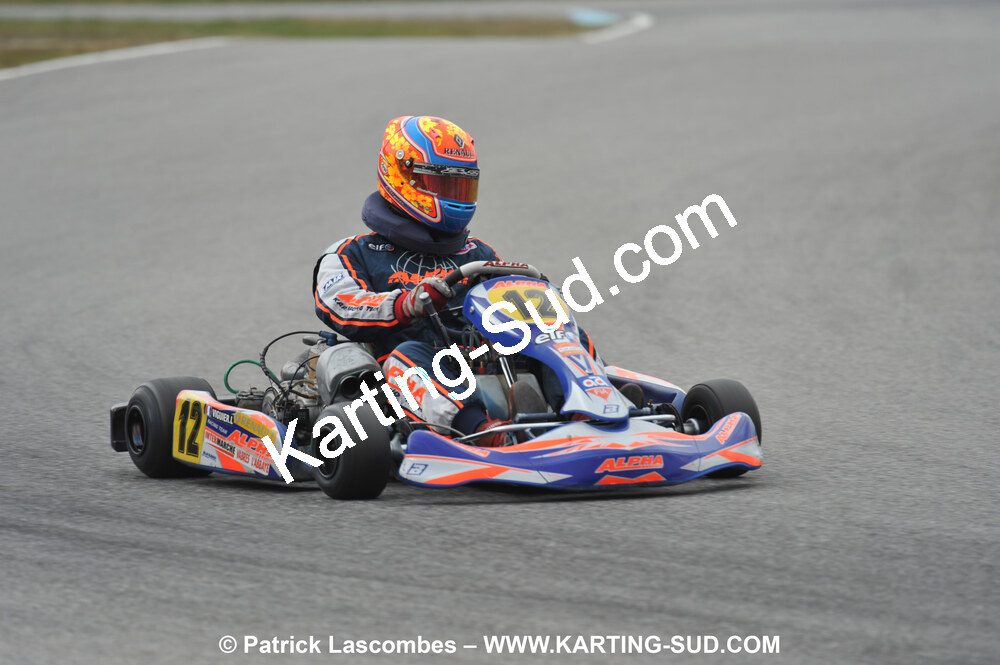 07/03/2010 : 1ère manche du Championnat du Sud 2010 à Lavelanet (photos Patrick Lascombes) 2010 — karting