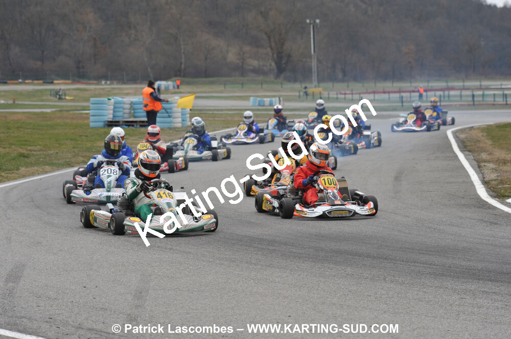 07/03/2010 : 1ère manche du Championnat du Sud 2010 à Lavelanet (photos Patrick Lascombes) 2010 — karting
