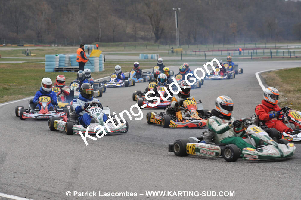 07/03/2010 : 1ère manche du Championnat du Sud 2010 à Lavelanet (photos Patrick Lascombes) 2010 — karting