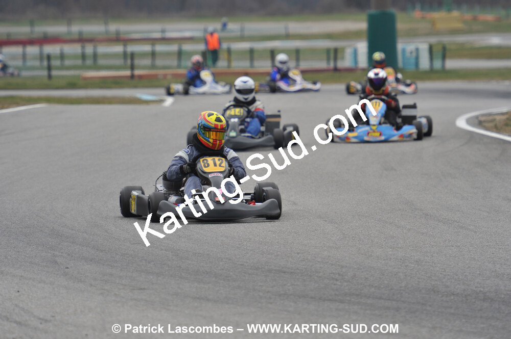 07/03/2010 : 1ère manche du Championnat du Sud 2010 à Lavelanet (photos Patrick Lascombes) 2010 — karting