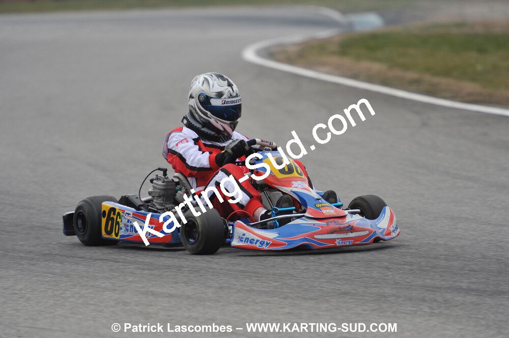 07/03/2010 : 1ère manche du Championnat du Sud 2010 à Lavelanet (photos Patrick Lascombes) 2010 — karting
