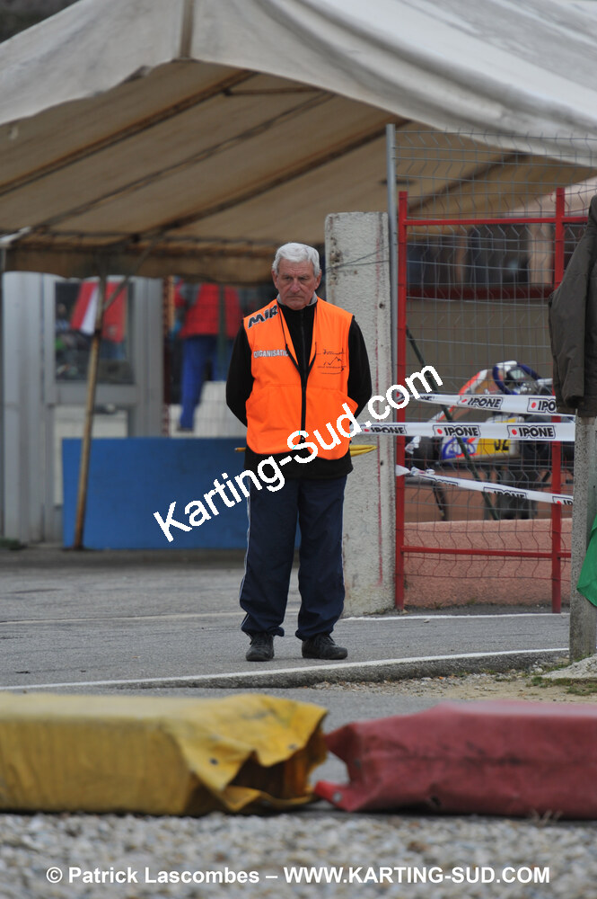 07/03/2010 : 1ère manche du Championnat du Sud 2010 à Lavelanet (photos Patrick Lascombes) 2010 — karting