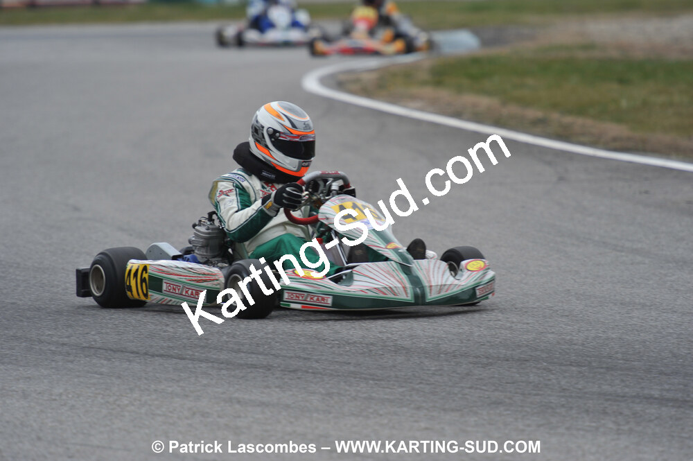 07/03/2010 : 1ère manche du Championnat du Sud 2010 à Lavelanet (photos Patrick Lascombes) 2010 — karting