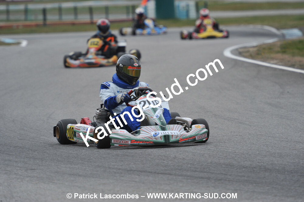 07/03/2010 : 1ère manche du Championnat du Sud 2010 à Lavelanet (photos Patrick Lascombes) 2010 — karting