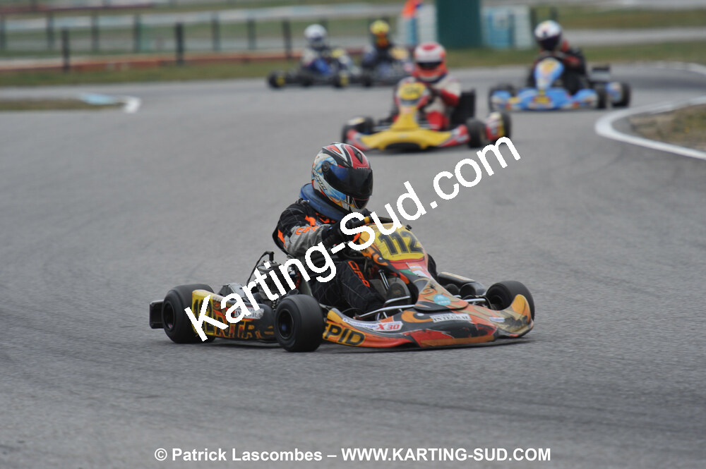 07/03/2010 : 1ère manche du Championnat du Sud 2010 à Lavelanet (photos Patrick Lascombes) 2010 — karting