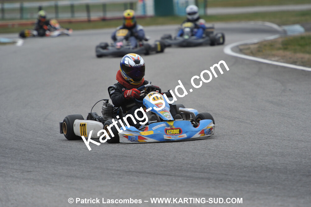 07/03/2010 : 1ère manche du Championnat du Sud 2010 à Lavelanet (photos Patrick Lascombes) 2010 — karting