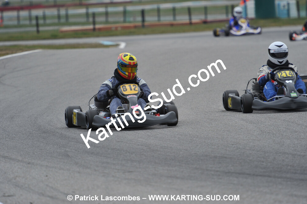 07/03/2010 : 1ère manche du Championnat du Sud 2010 à Lavelanet (photos Patrick Lascombes) 2010 — karting