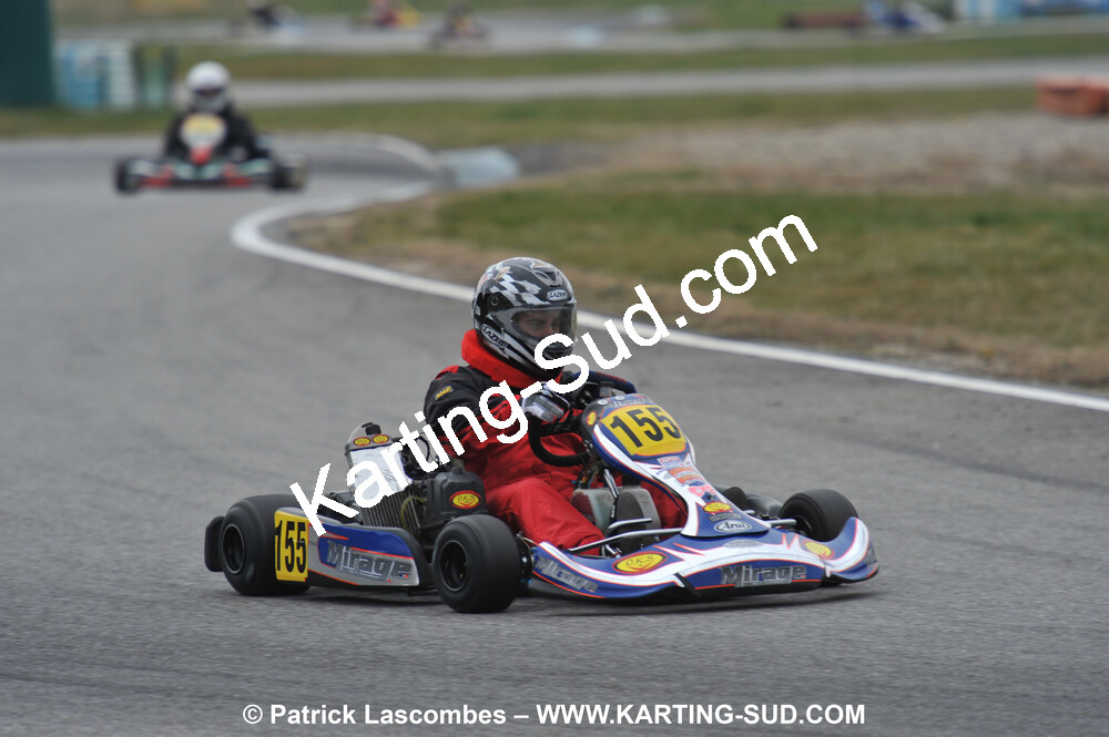07/03/2010 : 1ère manche du Championnat du Sud 2010 à Lavelanet (photos Patrick Lascombes) 2010 — karting
