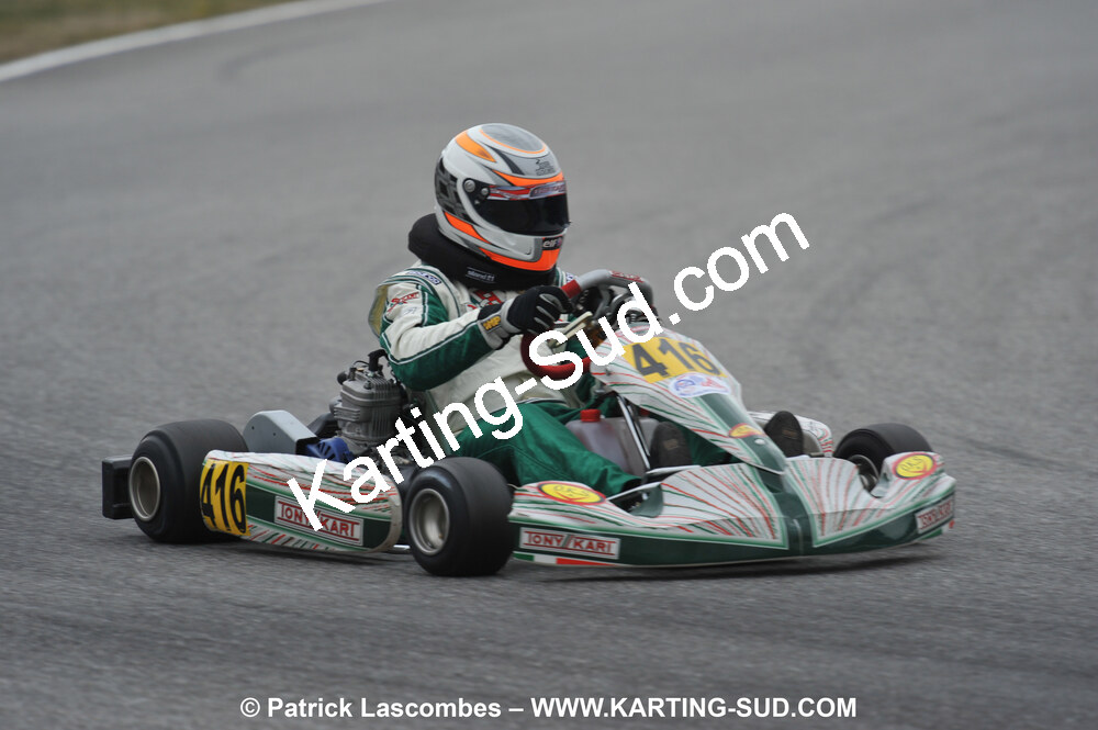 07/03/2010 : 1ère manche du Championnat du Sud 2010 à Lavelanet (photos Patrick Lascombes) 2010 — karting