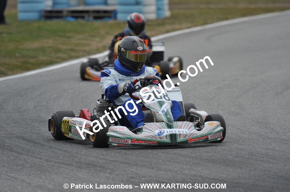 07/03/2010 : 1ère manche du Championnat du Sud 2010 à Lavelanet (photos Patrick Lascombes) 2010 — karting