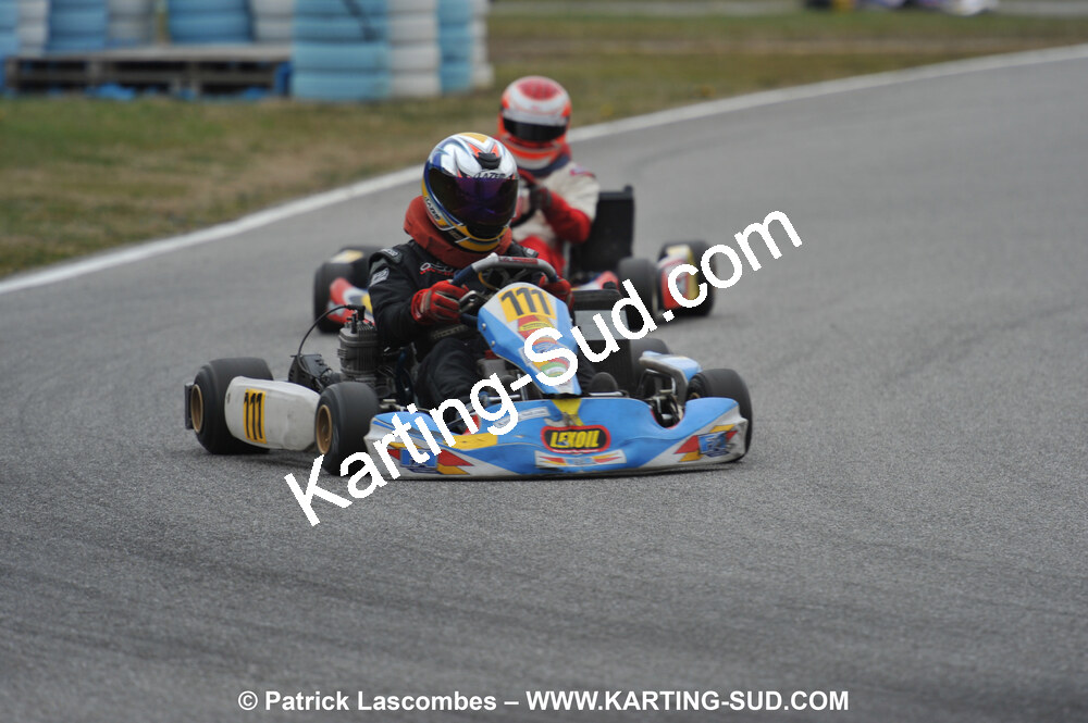 07/03/2010 : 1ère manche du Championnat du Sud 2010 à Lavelanet (photos Patrick Lascombes) 2010 — karting