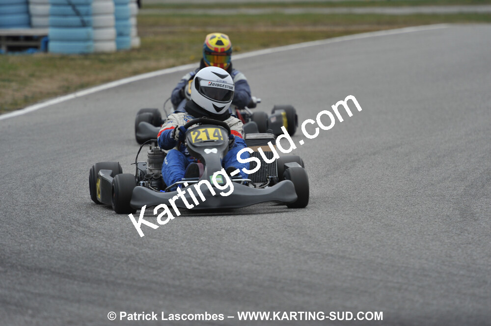 07/03/2010 : 1ère manche du Championnat du Sud 2010 à Lavelanet (photos Patrick Lascombes) 2010 — karting